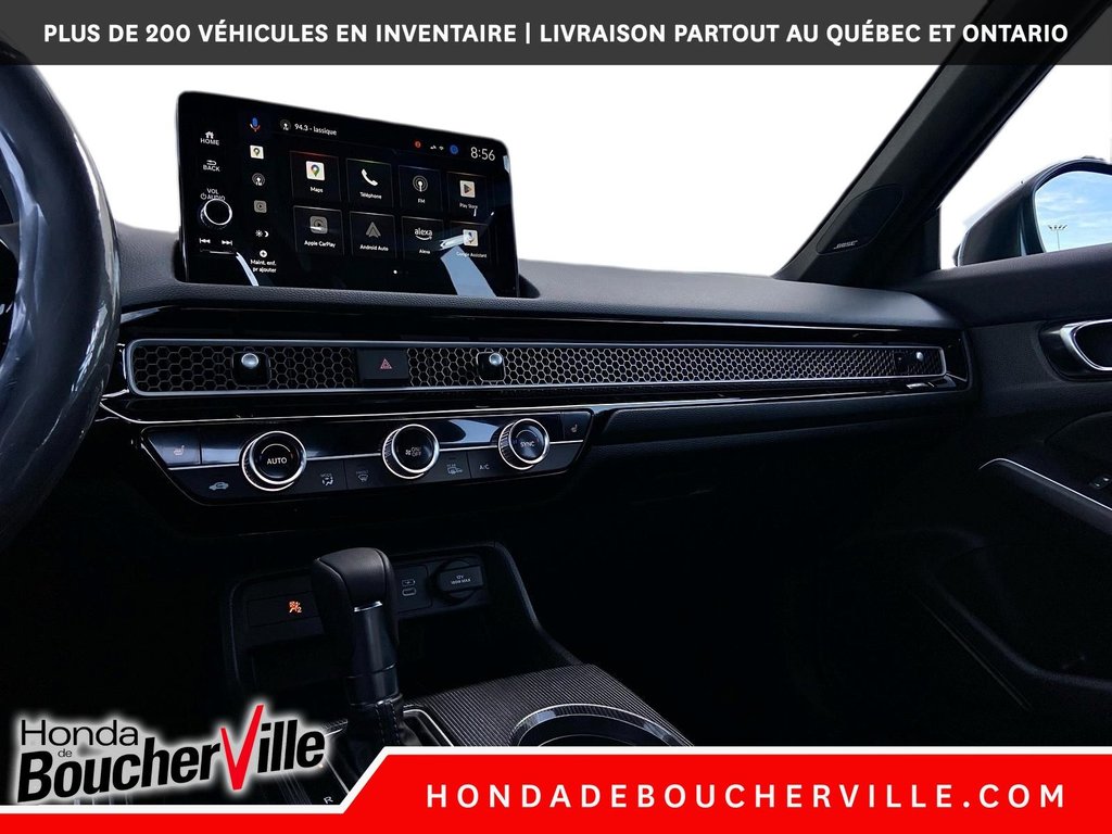 2025 Honda Civic Hybrid SPORT TOURING in Terrebonne, Quebec - 4 - w1024h768px