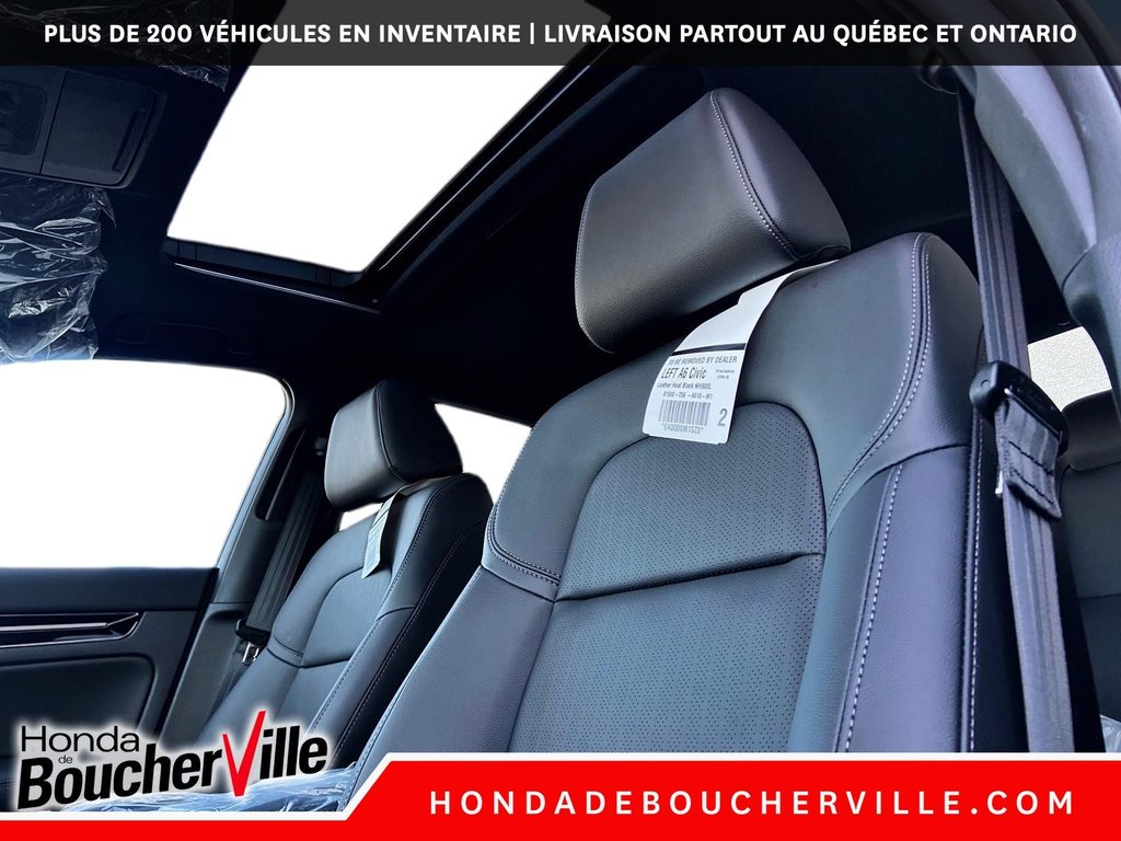 2025 Honda Civic Hybrid SPORT TOURING in Terrebonne, Quebec - 23 - w1024h768px