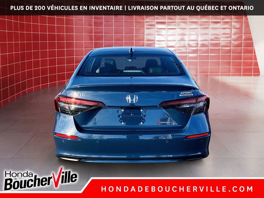 2025 Honda Civic Hybrid SPORT TOURING in Terrebonne, Quebec - 11 - w1024h768px