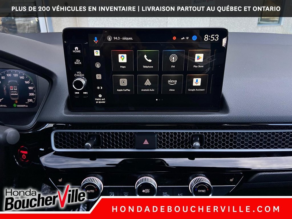 2025 Honda Civic Hybrid SPORT TOURING in Terrebonne, Quebec - 17 - w1024h768px