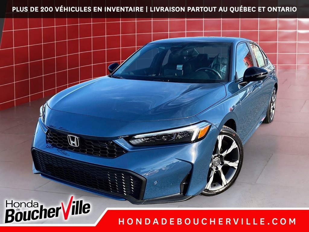2025 Honda Civic Hybrid SPORT TOURING in Terrebonne, Quebec - 2 - w1024h768px