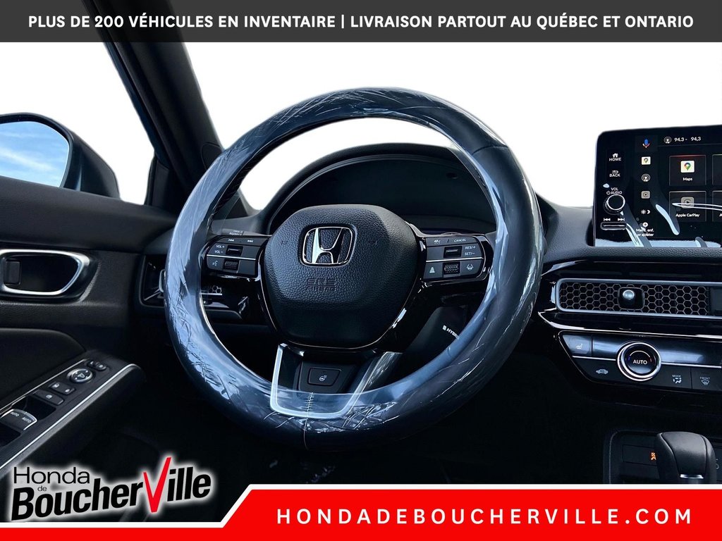 2025 Honda Civic Hybrid SPORT TOURING in Terrebonne, Quebec - 14 - w1024h768px