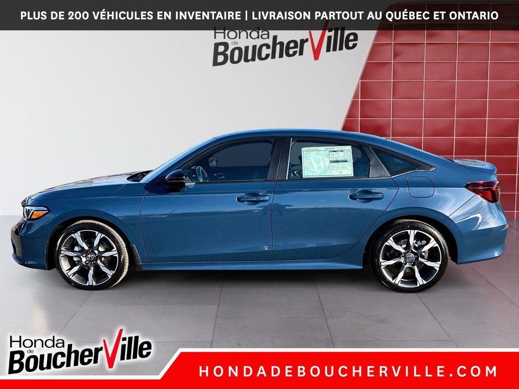 2025 Honda Civic Hybrid SPORT TOURING in Terrebonne, Quebec - 15 - w1024h768px