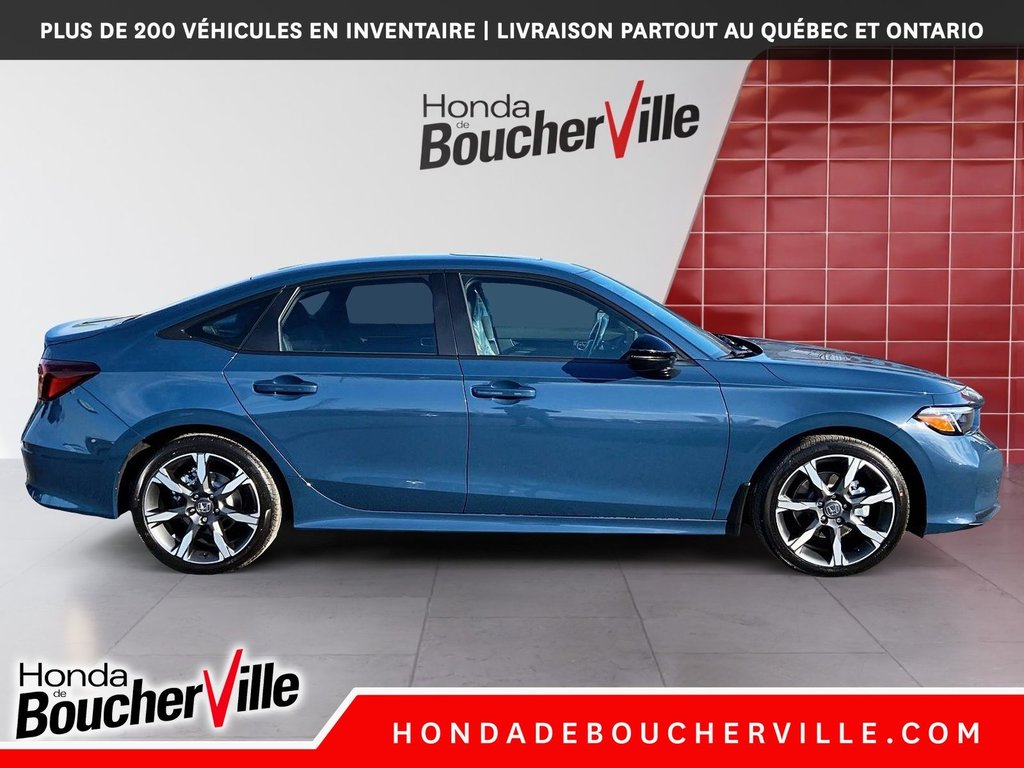 2025 Honda Civic Hybrid SPORT TOURING in Terrebonne, Quebec - 20 - w1024h768px