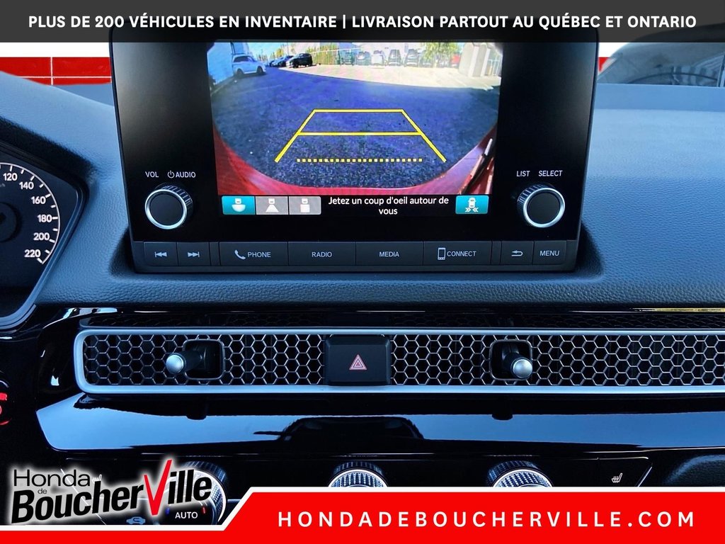 Honda Civic Hybrid SPORT 2025 à Terrebonne, Québec - 23 - w1024h768px