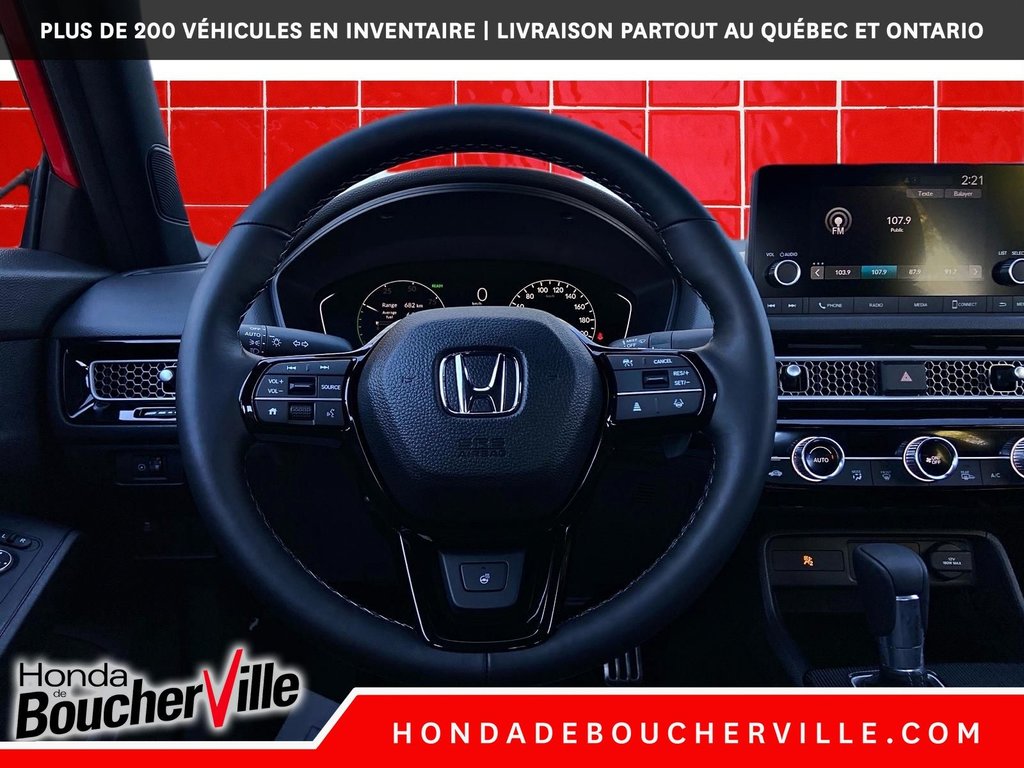 Honda Civic Hybrid SPORT 2025 à Terrebonne, Québec - 20 - w1024h768px