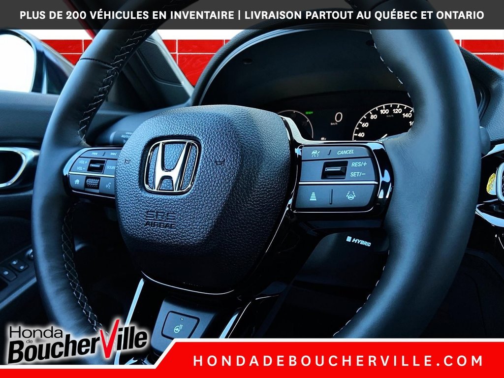 Honda Civic Hybrid SPORT 2025 à Terrebonne, Québec - 17 - w1024h768px