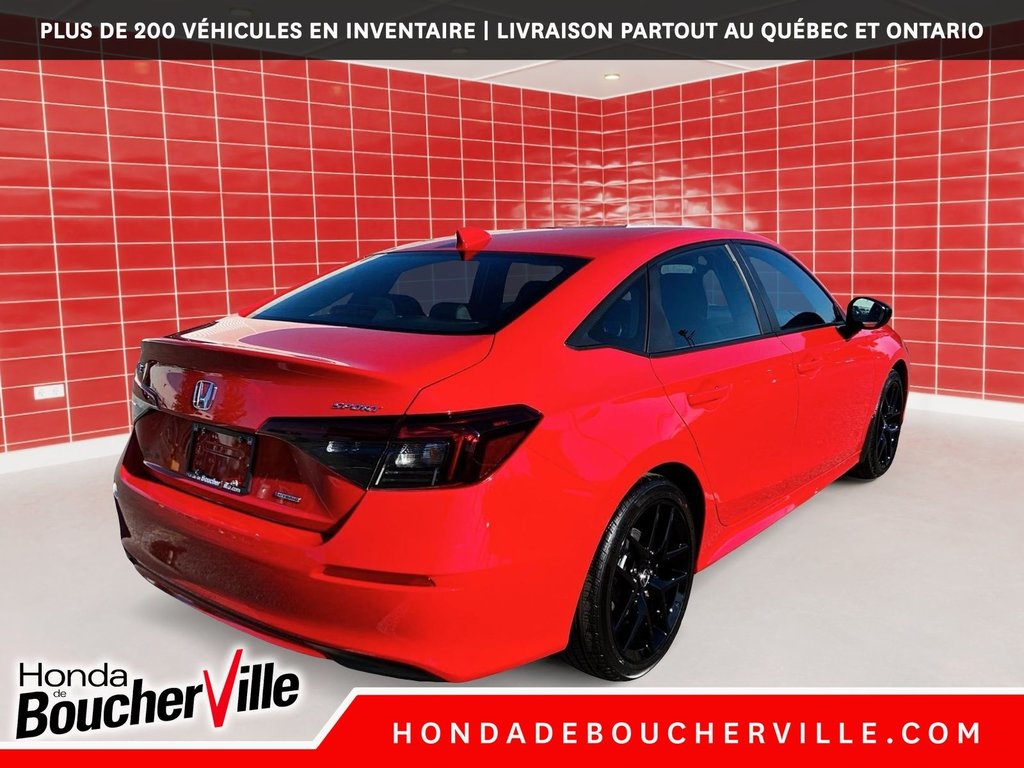 Honda Civic Hybrid SPORT 2025 à Terrebonne, Québec - 8 - w1024h768px