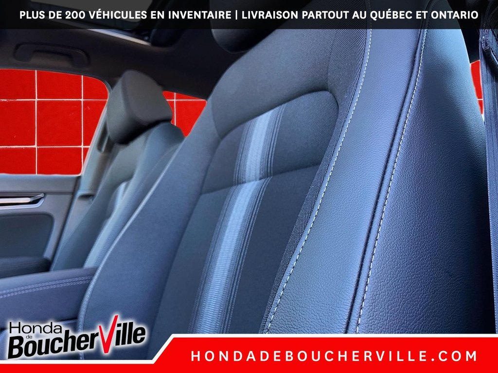 Honda Civic Hybrid SPORT 2025 à Terrebonne, Québec - 12 - w1024h768px