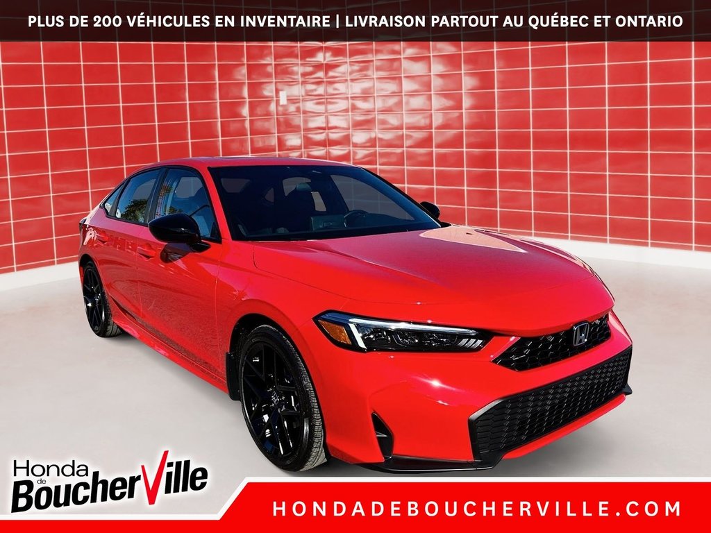 Honda Civic Hybrid SPORT 2025 à Terrebonne, Québec - 4 - w1024h768px
