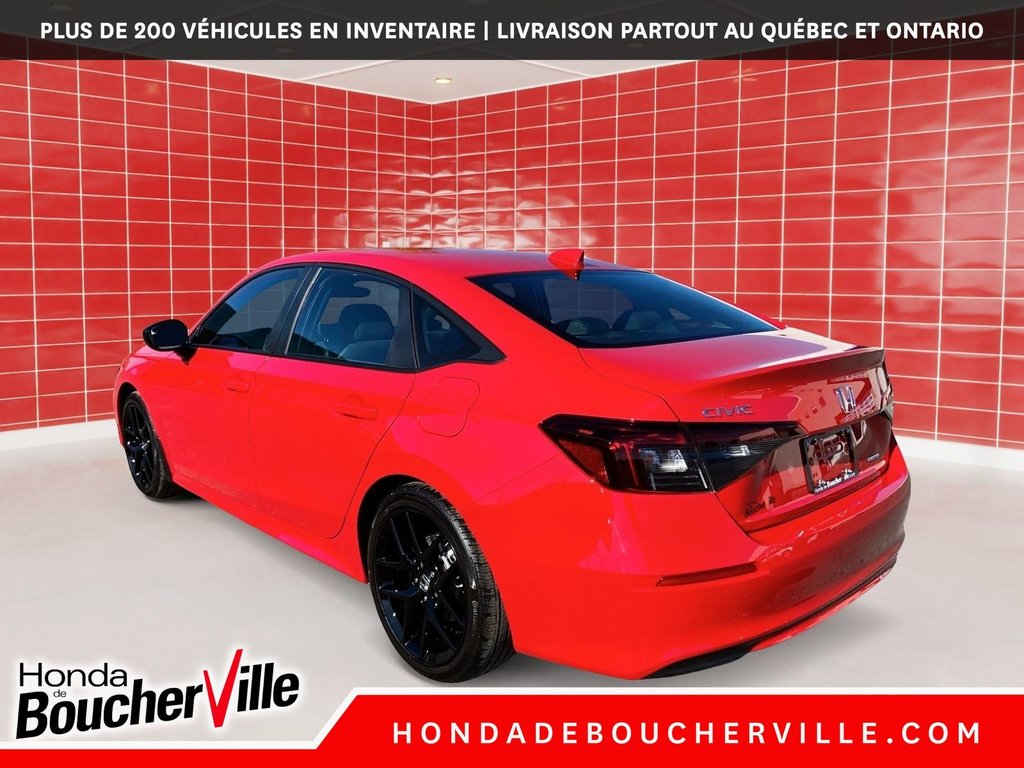 Honda Civic Hybrid SPORT 2025 à Terrebonne, Québec - 7 - w1024h768px