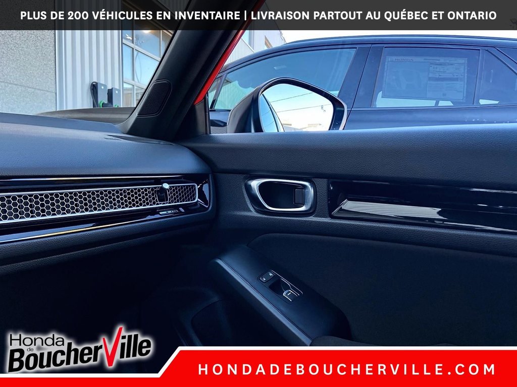Honda Civic Hybrid SPORT 2025 à Terrebonne, Québec - 16 - w1024h768px