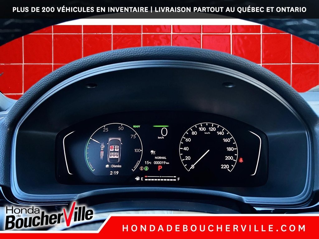 Honda Civic Hybrid SPORT 2025 à Terrebonne, Québec - 19 - w1024h768px