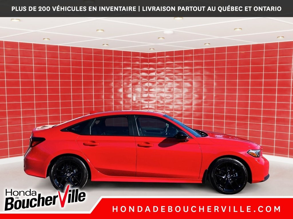 Honda Civic Hybrid SPORT 2025 à Terrebonne, Québec - 9 - w1024h768px
