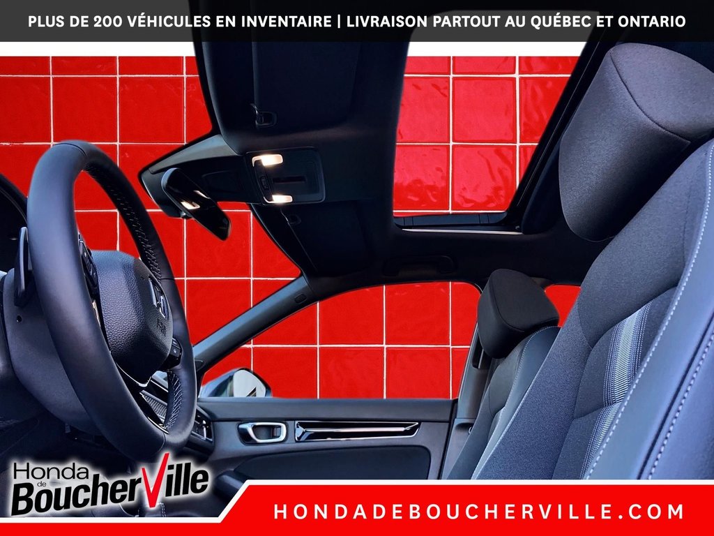 Honda Civic Hybrid SPORT 2025 à Terrebonne, Québec - 22 - w1024h768px