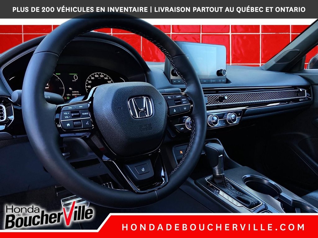 Honda Civic Hybrid SPORT 2025 à Terrebonne, Québec - 14 - w1024h768px