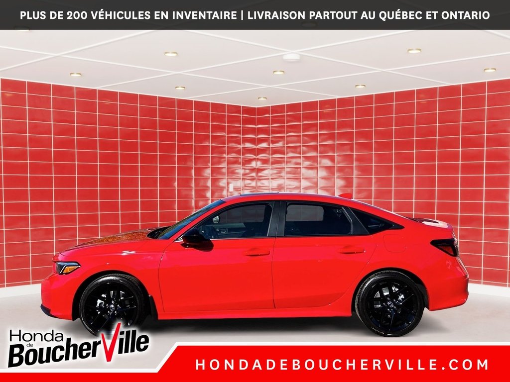 Honda Civic Hybrid SPORT 2025 à Terrebonne, Québec - 10 - w1024h768px