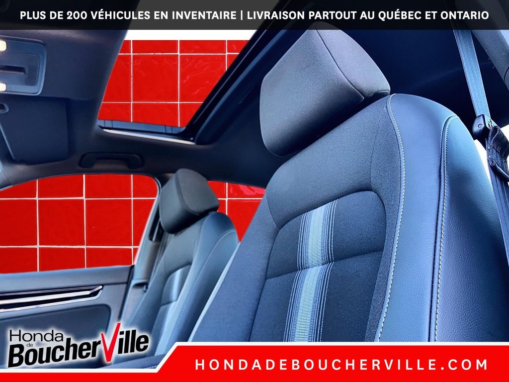 Honda Civic Hybrid SPORT 2025 à Terrebonne, Québec - 13 - w1024h768px