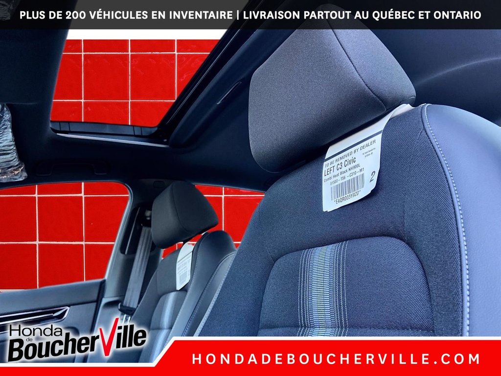 2025 Honda Civic Hybrid SPORT in Terrebonne, Quebec - 19 - w1024h768px
