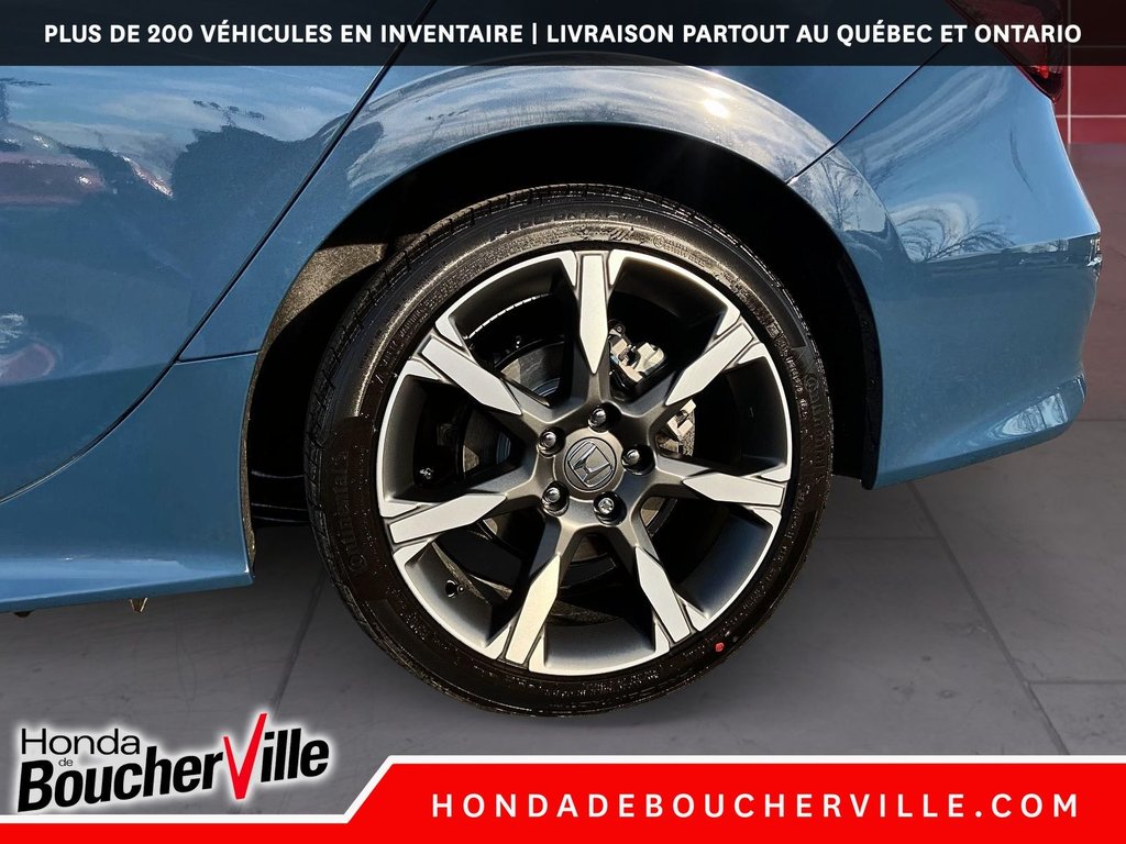Honda Civic Hybrid SPORT TOURING 2025 à Terrebonne, Québec - 21 - w1024h768px