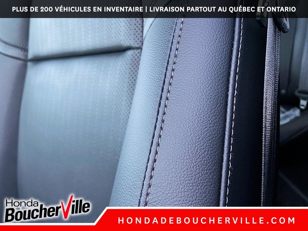 Honda Civic Hybrid SPORT TOURING 2025 à Terrebonne, Québec - 10 - w1024h768px