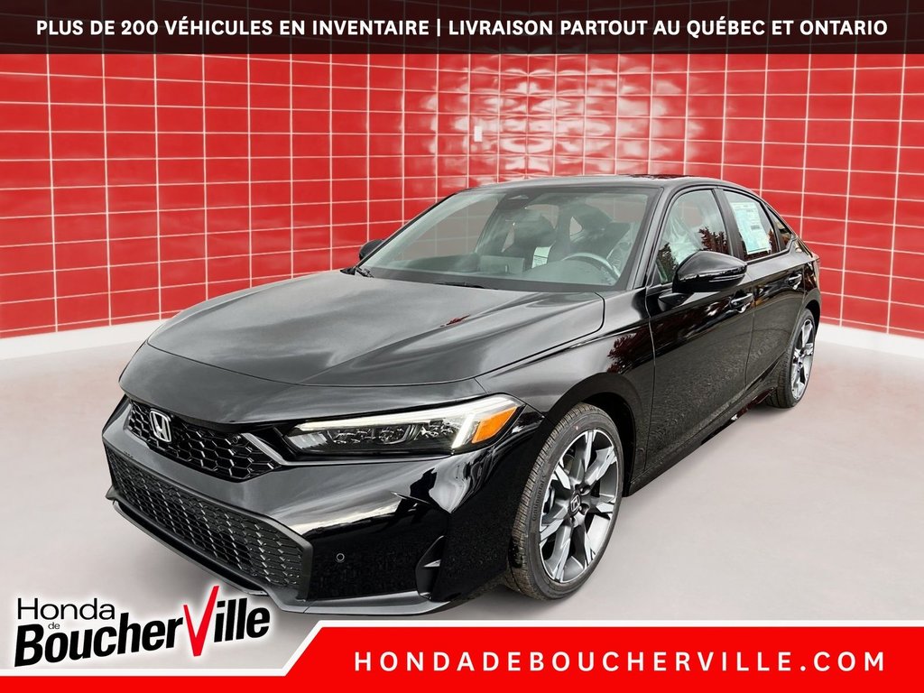 Honda Civic Hybrid SPORT TOURING 2026 à Terrebonne, Québec - 9 - w1024h768px