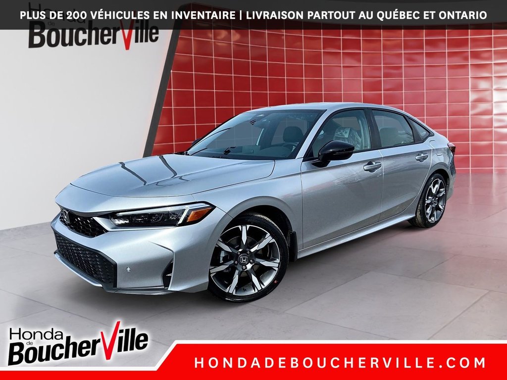 Honda Civic Hybrid SPORT TOURING 2026 à Terrebonne, Québec - 2 - w1024h768px