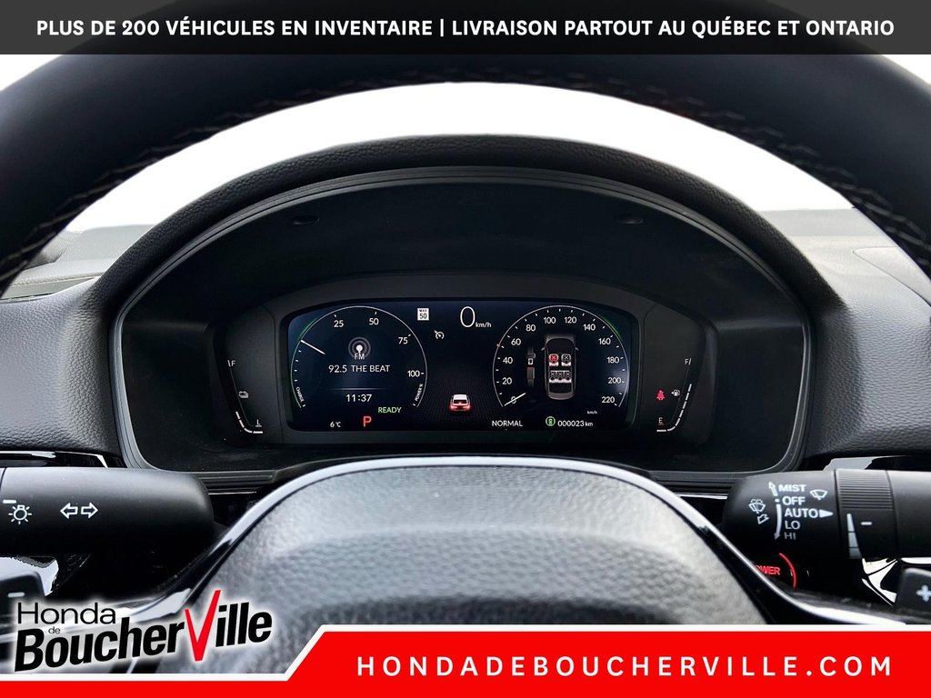 Honda Civic Hybrid SPORT TOURING 2026 à Terrebonne, Québec - 11 - w1024h768px