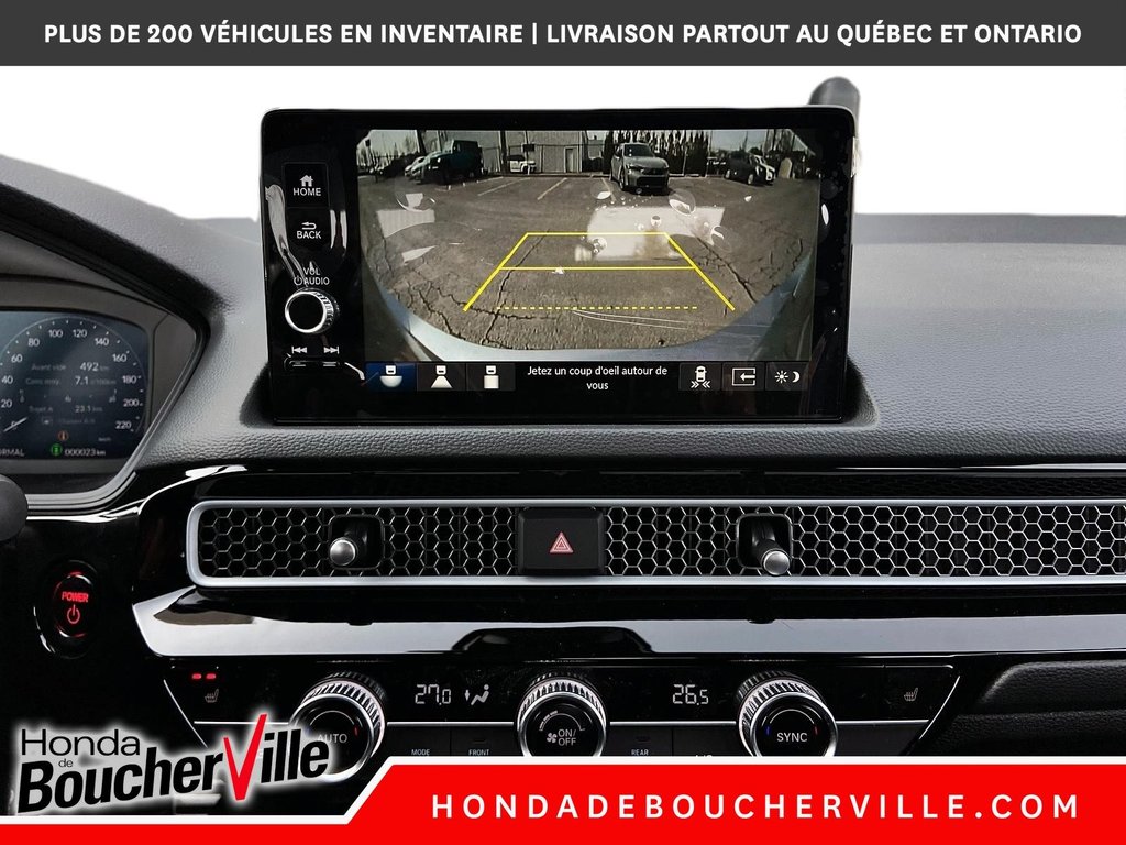 Honda Civic Hybrid SPORT TOURING 2026 à Terrebonne, Québec - 16 - w1024h768px