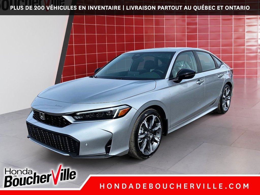 2026 Honda Civic Hybrid SPORT TOURING in Terrebonne, Quebec - 8 - w1024h768px
