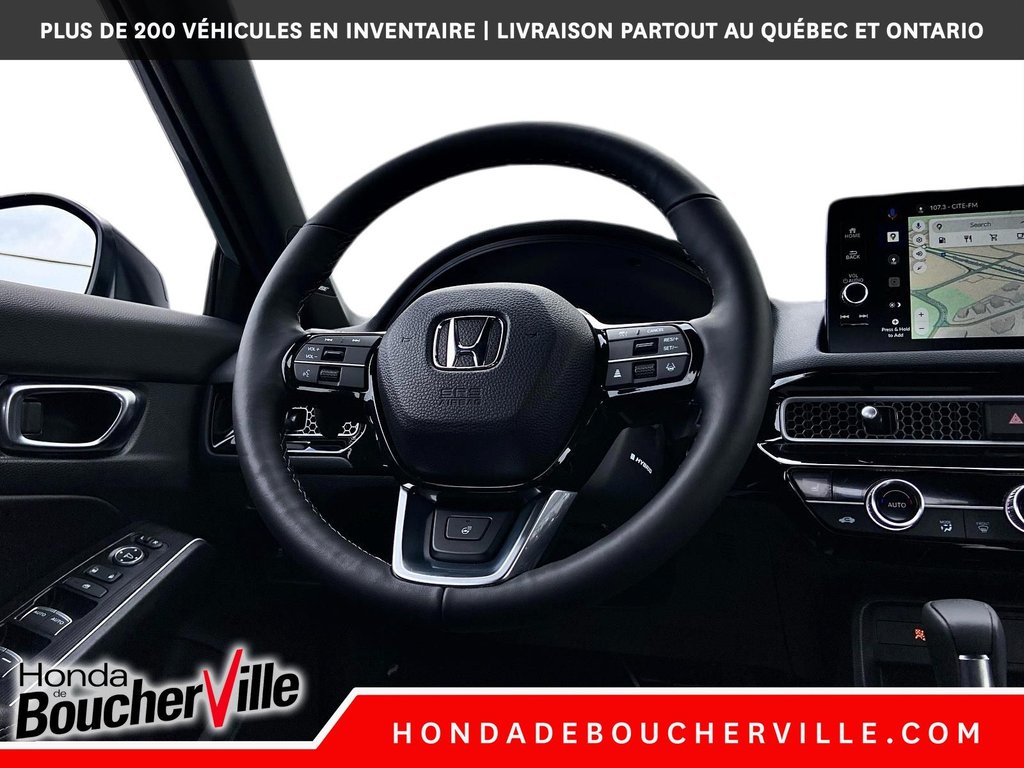 2026 Honda Civic Hybrid SPORT TOURING in Terrebonne, Quebec - 12 - w1024h768px