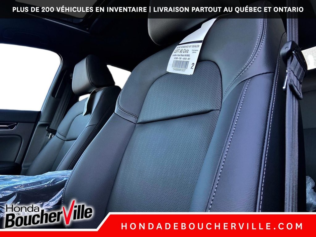 2026 Honda Civic Hybrid SPORT TOURING in Terrebonne, Quebec - 13 - w1024h768px