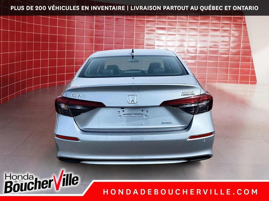 2026 Honda Civic Hybrid SPORT TOURING in Terrebonne, Quebec - 6 - w1024h768px