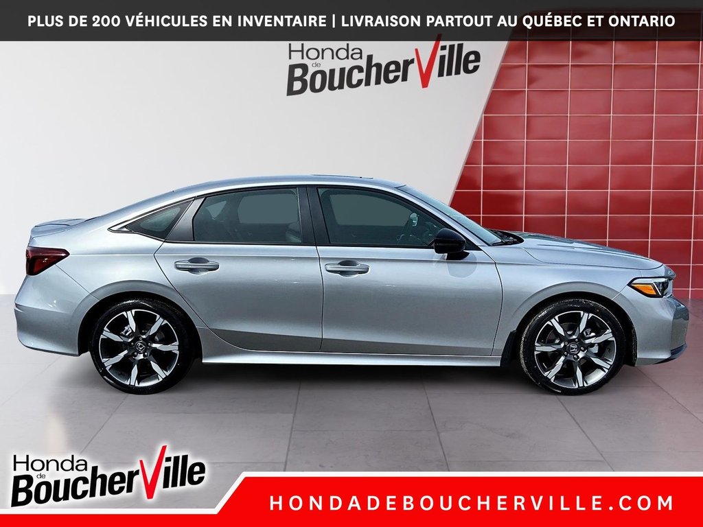 2026 Honda Civic Hybrid SPORT TOURING in Terrebonne, Quebec - 4 - w1024h768px