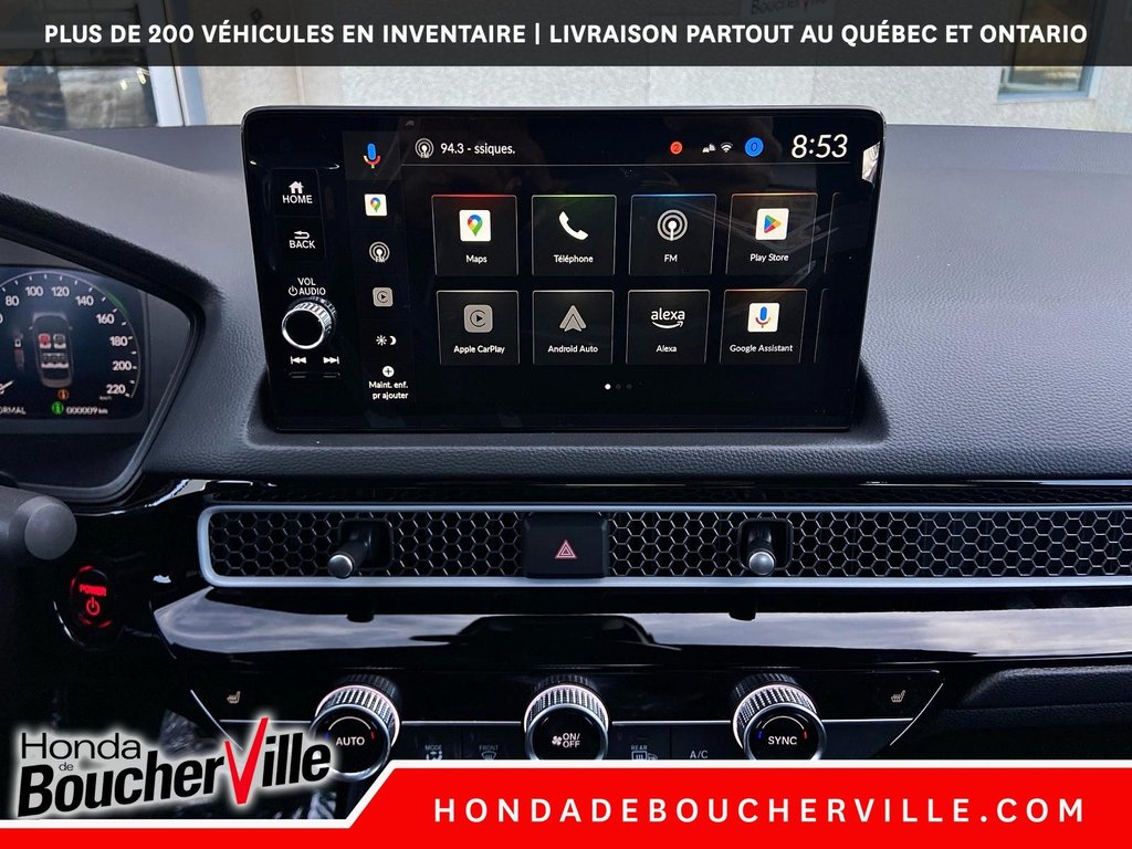2026 Honda Civic Hybrid SPORT TOURING in Terrebonne, Quebec - 16 - w1024h768px