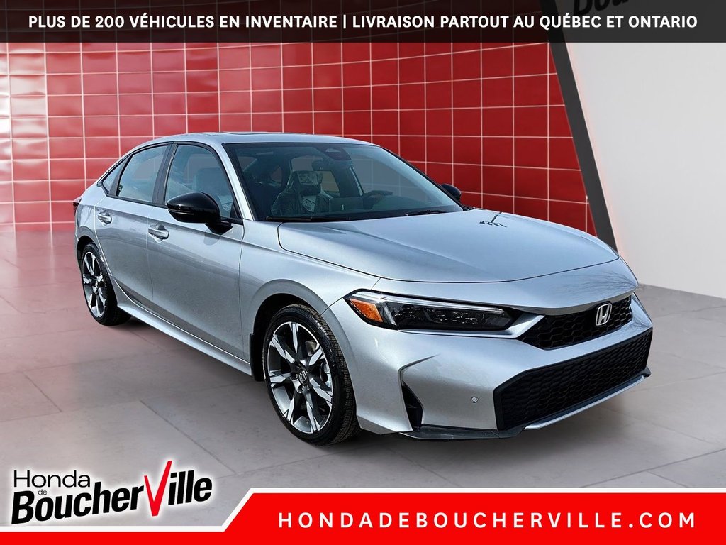 2026 Honda Civic Hybrid SPORT TOURING in Terrebonne, Quebec - 3 - w1024h768px