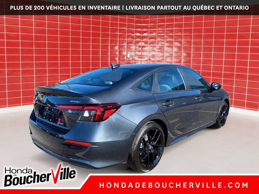 Honda Civic Hybrid SPORT 2026 à Terrebonne, Québec - 5 - w1024h768px