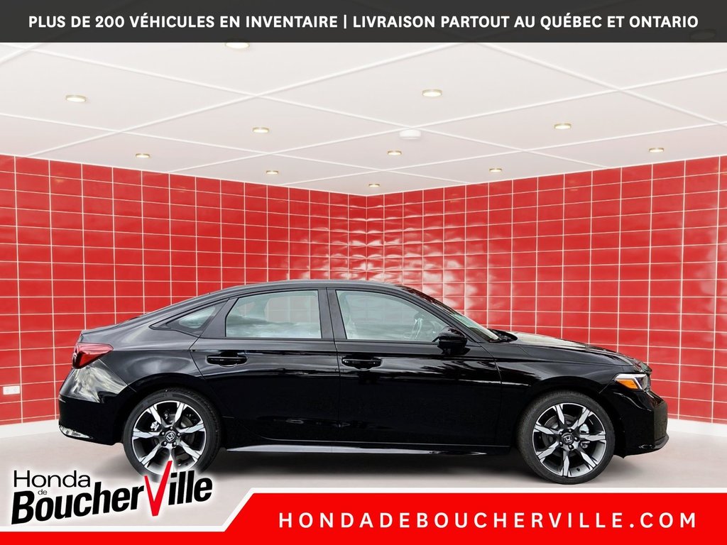 2026 Honda Civic Hybrid SPORT TOURING in Terrebonne, Quebec - 4 - w1024h768px