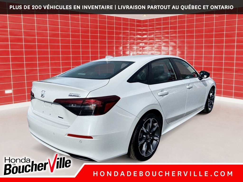 Honda Civic Hybrid SPORT TOURING 2026 à Terrebonne, Québec - 7 - w1024h768px