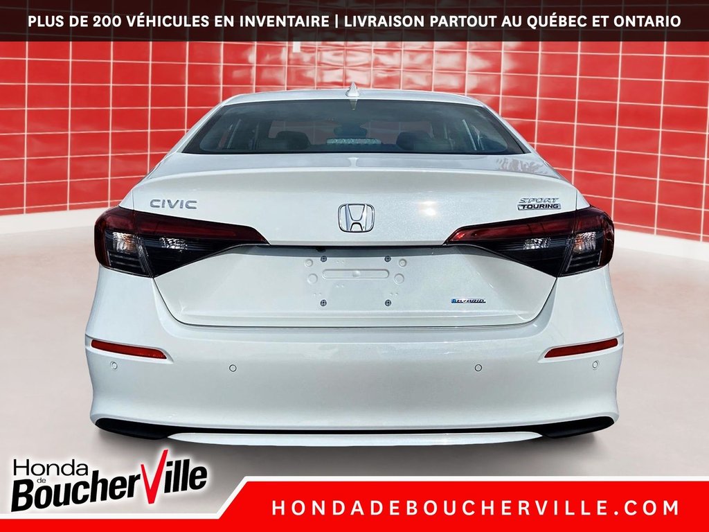 Honda Civic Hybrid SPORT TOURING 2026 à Terrebonne, Québec - 5 - w1024h768px