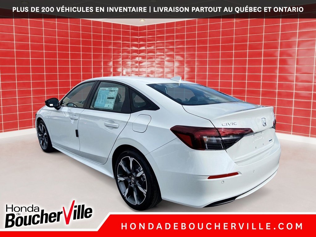 Honda Civic Hybrid SPORT TOURING 2026 à Terrebonne, Québec - 6 - w1024h768px
