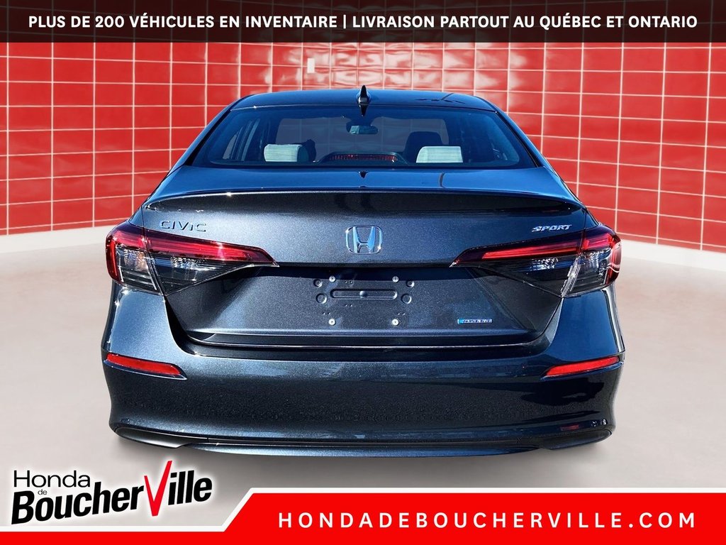 Honda Civic Hybrid SPORT 2026 à Terrebonne, Québec - 6 - w1024h768px