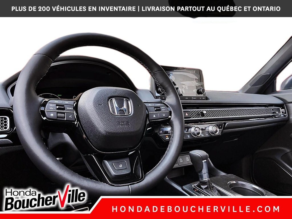 2026 Honda Civic Hybrid SPORT TOURING in Terrebonne, Quebec - 12 - w1024h768px