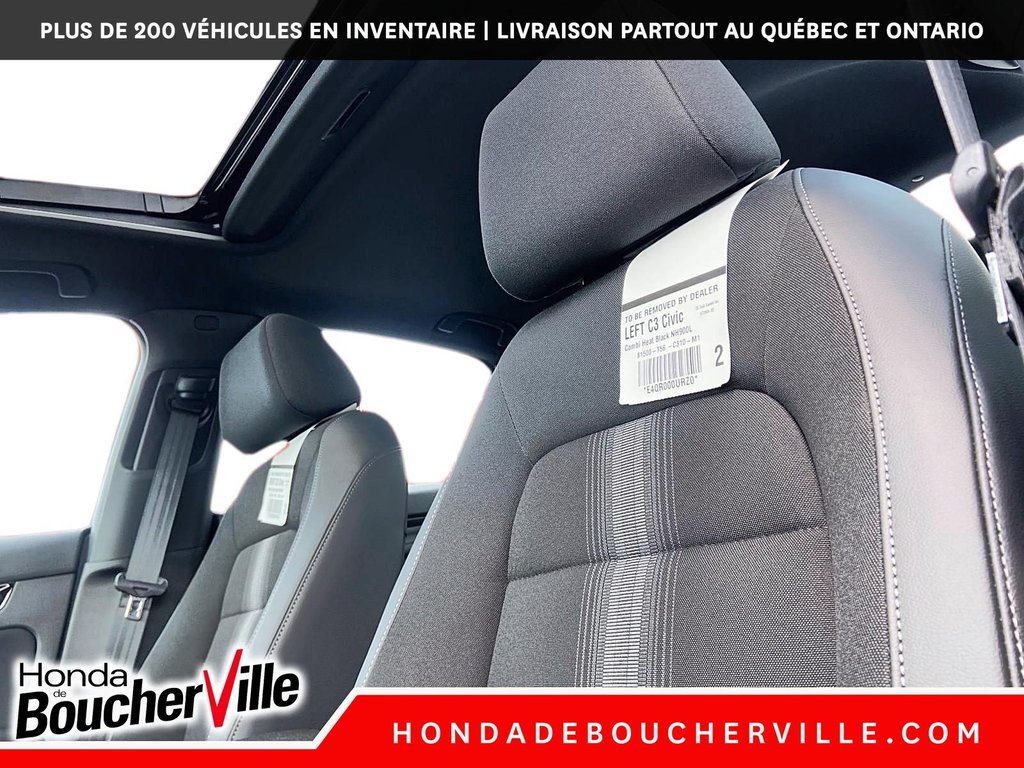2026 Honda Civic Hybrid SPORT TOURING in Terrebonne, Quebec - 11 - w1024h768px