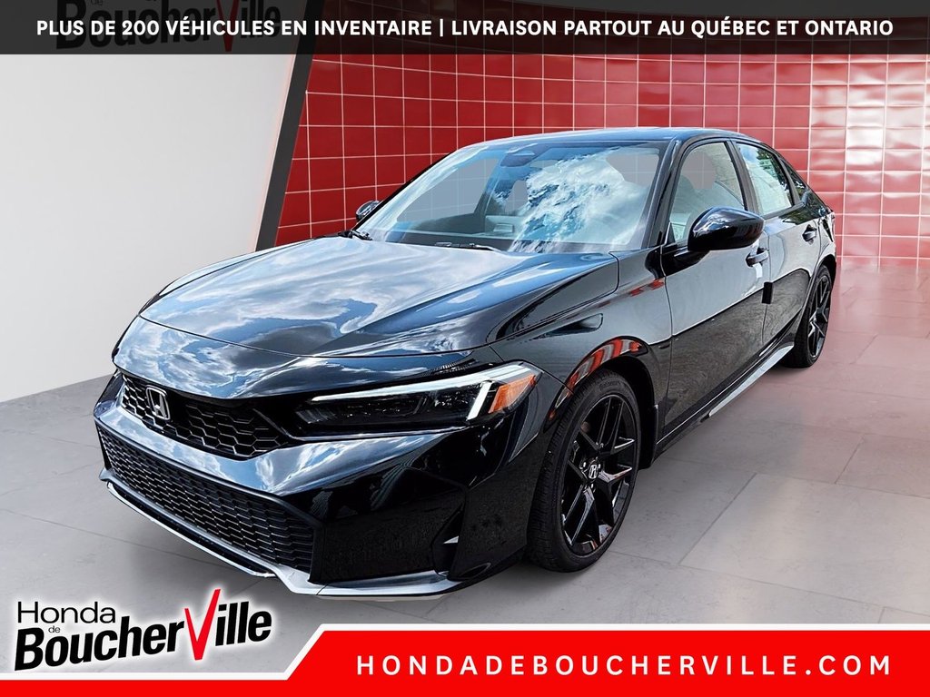 2026 Honda Civic Hybrid SPORT TOURING in Terrebonne, Quebec - 8 - w1024h768px