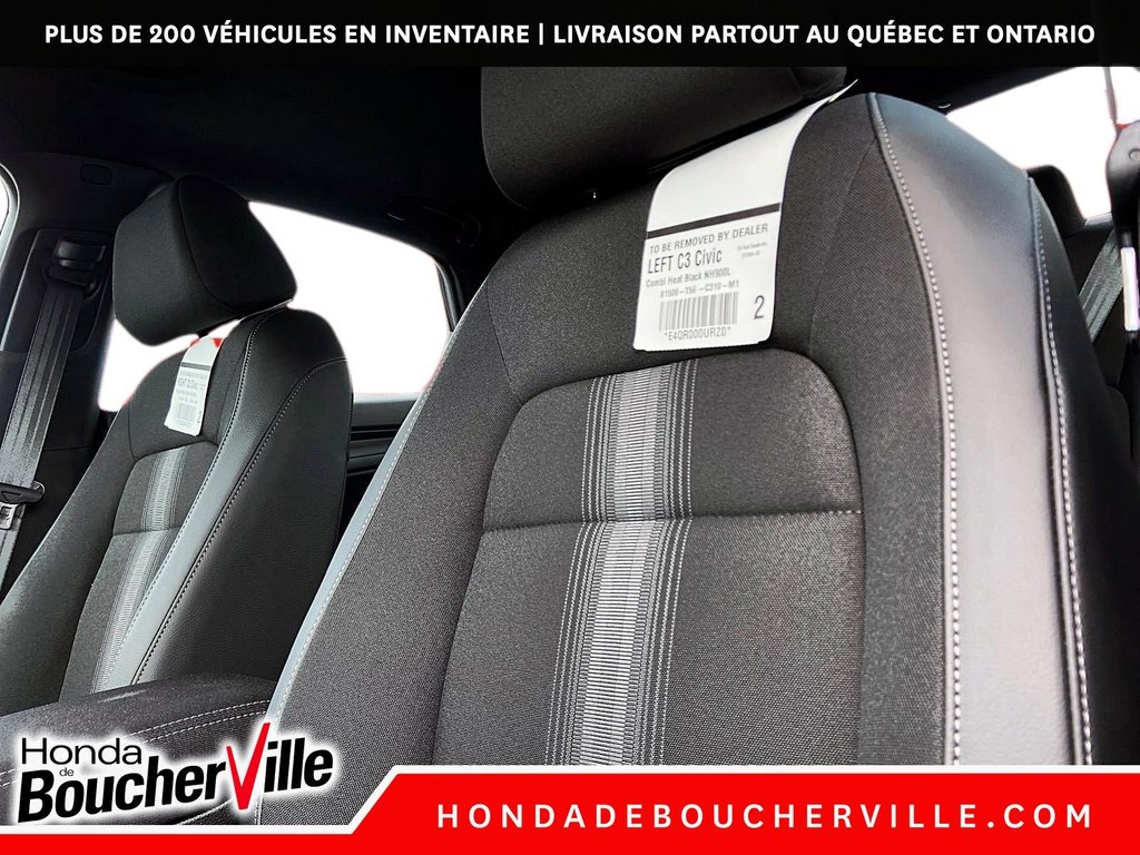 2026 Honda Civic Hybrid SPORT TOURING in Terrebonne, Quebec - 9 - w1024h768px