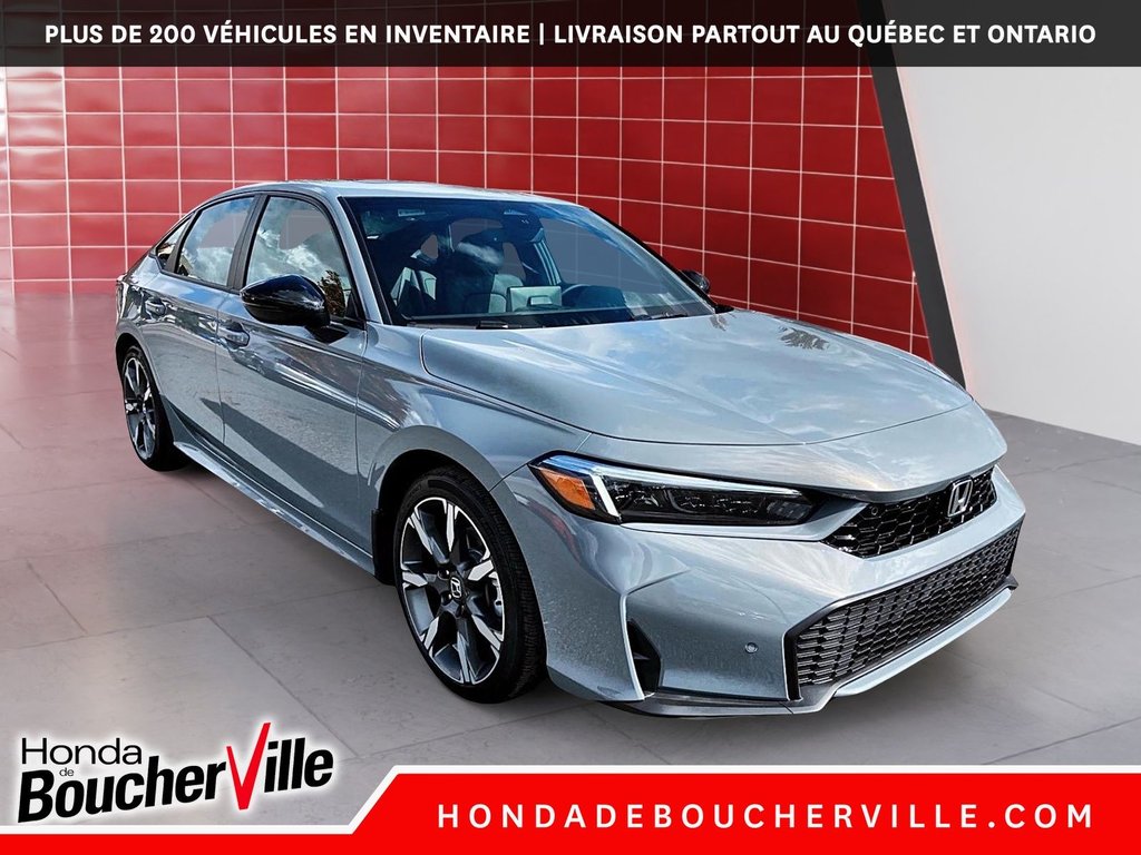 2026 Honda Civic Hybrid SPORT TOURING in Terrebonne, Quebec - 3 - w1024h768px