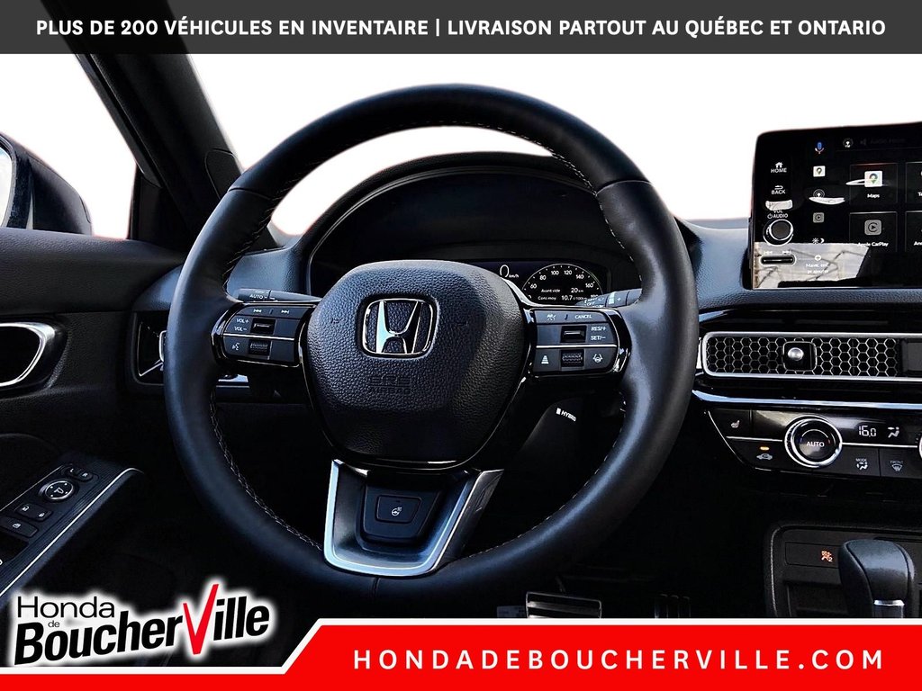 2026 Honda Civic Hybrid SPORT TOURING in Terrebonne, Quebec - 16 - w1024h768px