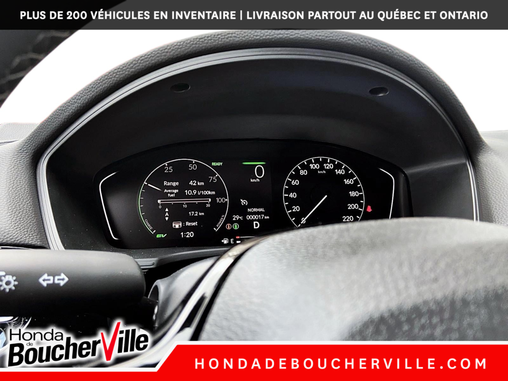 Honda Civic Hybrid SPORT 2026 à Terrebonne, Québec - 13 - w1024h768px