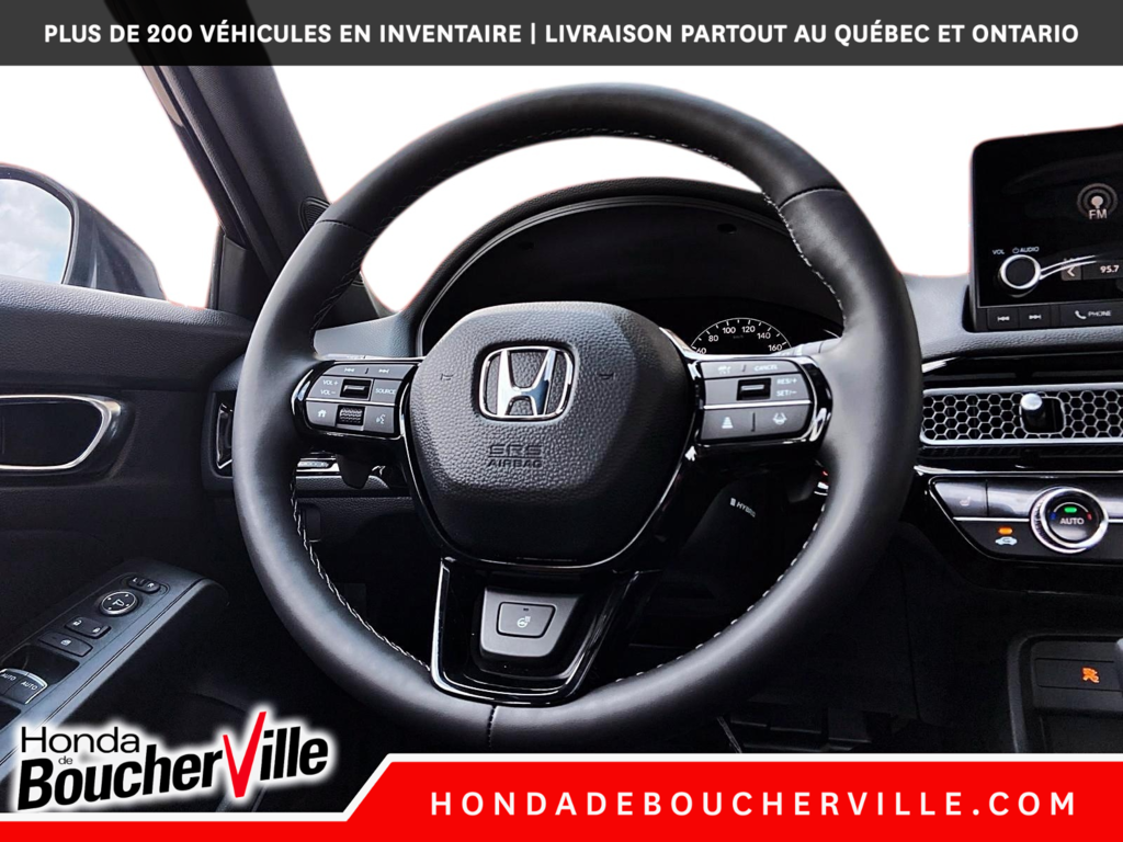 Honda Civic Hybrid SPORT 2026 à Terrebonne, Québec - 9 - w1024h768px